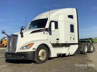 2023 Kenworth T680 T/A Sleeper Truck Tractor