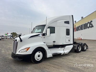 2023 Kenworth T680 T/A Sleeper Truck Tractor