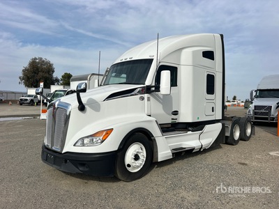 2023 Kenworth T680 T/A Sleeper Truck Tractor