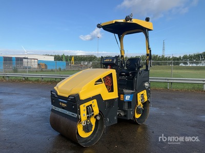 2023 Bomag BW100ADe-5 Electric Double Drum Roller (Unused)