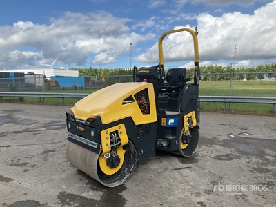 2023 Bomag BW100ADe-5 Electric Double Drum Roller (Unused)