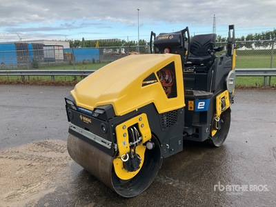 2023 Bomag BW100ADe-5 Electric Double Drum Roller (Unused)