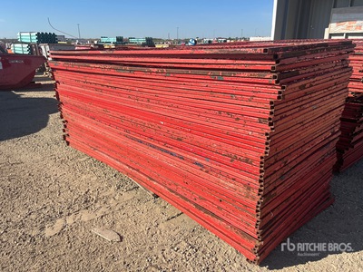 Quantity of (50) 10 ft x 4 ft Temporary Ogrodzenie terenu