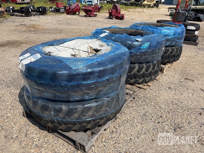 (6) Bridgestone 14.00R24 Tires