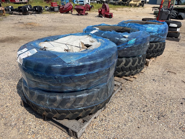 (6) Bridgestone 14.00R24 Tires