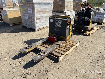 Yale MPB040EN24T27 4000 lb Electric Gato de bandeja