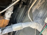 Moteur with Fuites du système de refroidissement