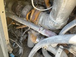 Moteur with Fuites d'huile