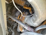 Moteur with Système d'échappement