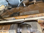 Moteur with Fuites de carburant