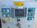 Poste de contrôle with Commandes du moteur