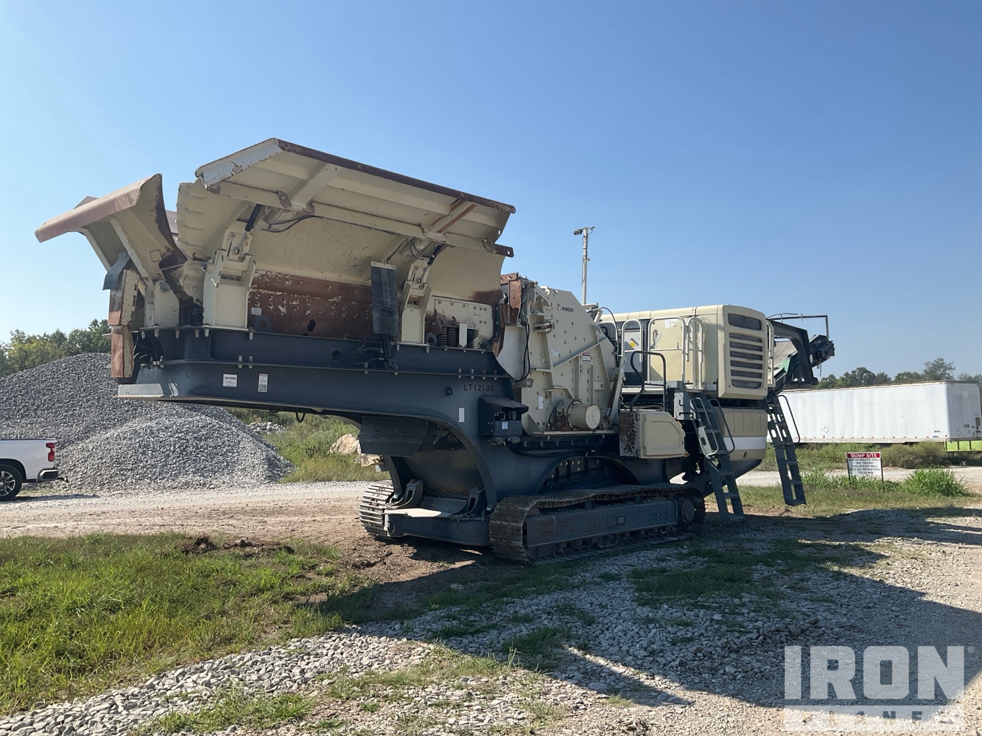 2014 Metso LT1213D LT1213D Lokotrack Impact Crusher