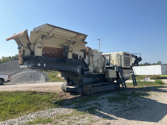 2014 Metso Lokotrack LT1213 Impact Crusher