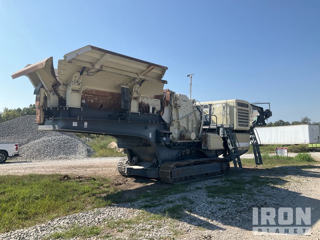 2014 Metso Lokotrack LT1213 Impact Crusher