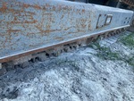 Train de roulement with Rouleaux de chenille gauches