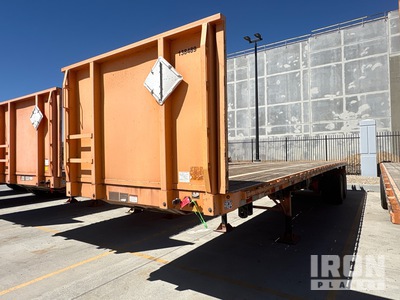 2019 Great Dane FSP-0024-00099 40000 lb 36 ft T/A Flatbed Trailer