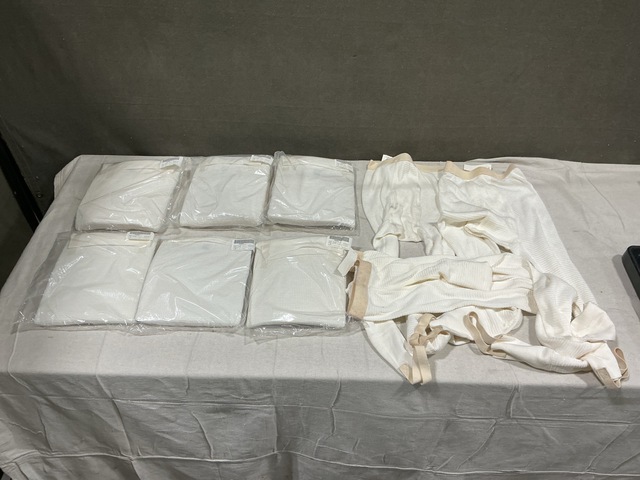 (134) Pairs of Flyer's Drawers & (110) Flyer's Undershirts (134) Pairs of Flyer's Drawers & (110) Flyer's Undershirts