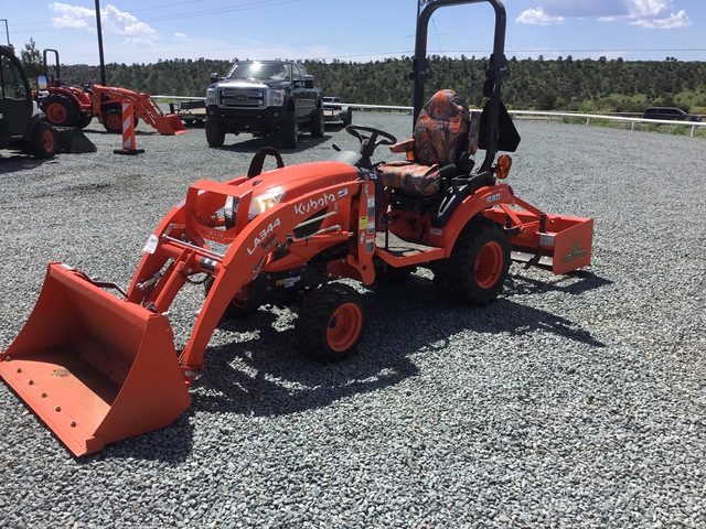 2025 Kubota BX2380R14V-1 4WD Utility Tractor