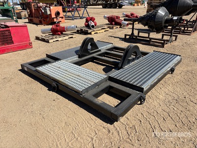 8 ft x 8 ft Work Platform