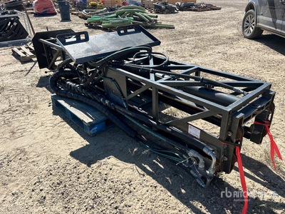 144 in Skid Steer Driving Mast Różne Osprzęt do miniładowarek