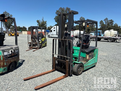 2019 Mitsubishi FB18PNT Electric Forklift