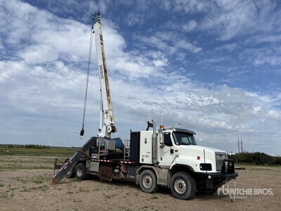 Manitex 30102C 30 ton on 2006 International Paystar 5600I Boom Truck