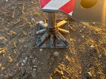 Crane Superstructure with Outrigger Pads