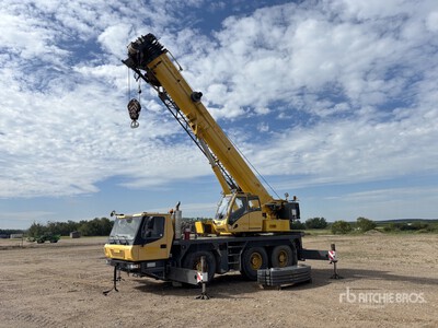 2007 Grove GMK3055 Grúa todoterreno