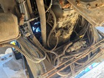 Underbody with Transmission