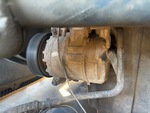 Engine with A/C Compressor