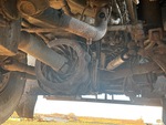Underbody with Rear Drive Axle