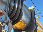 Crane Superstructure with Wear Pads