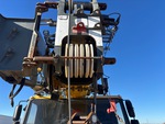 Crane Superstructure with Sheaves