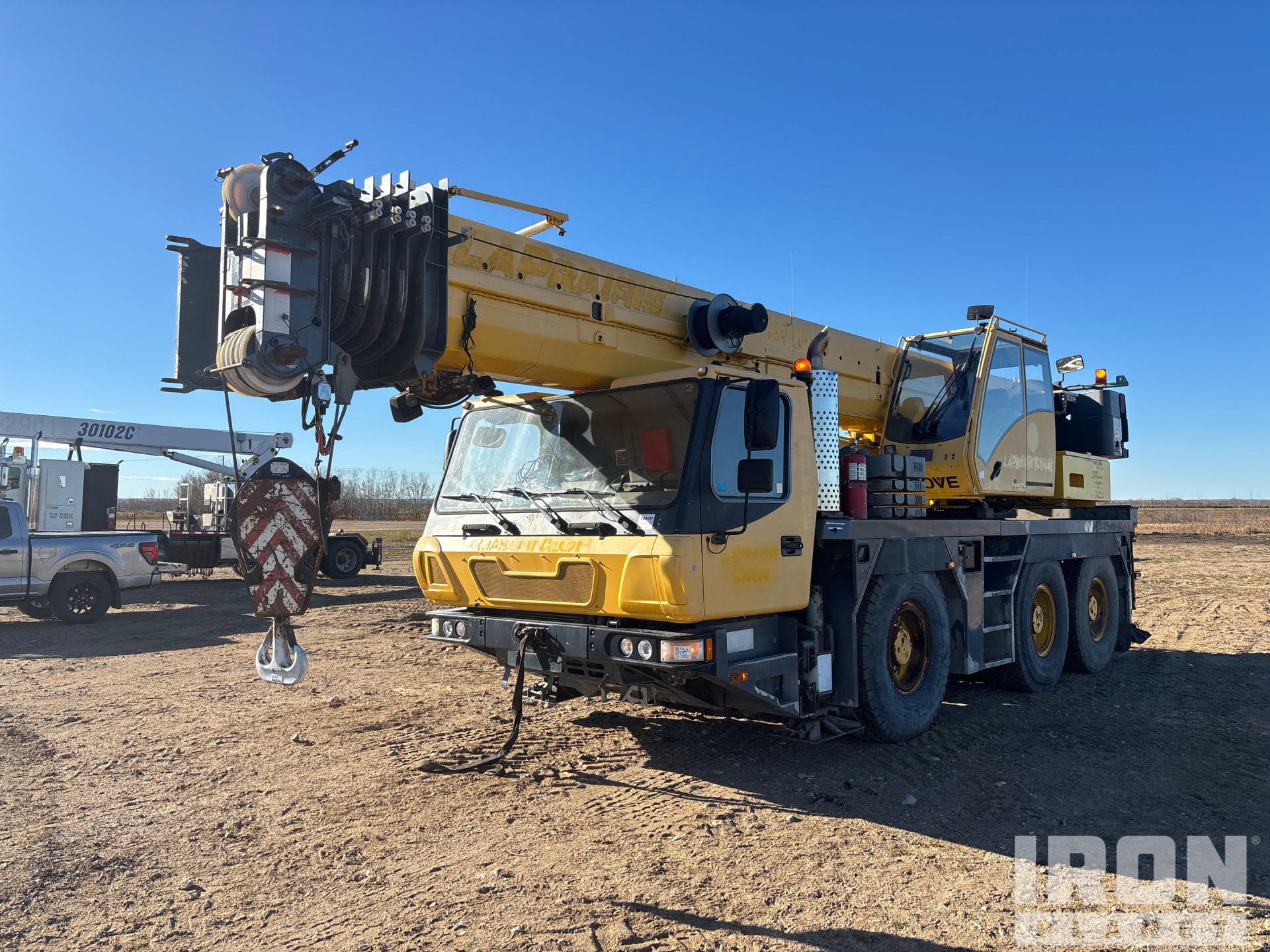 2007 Grove GMK3055 40 ton 6x6x6 All Terrain Crane