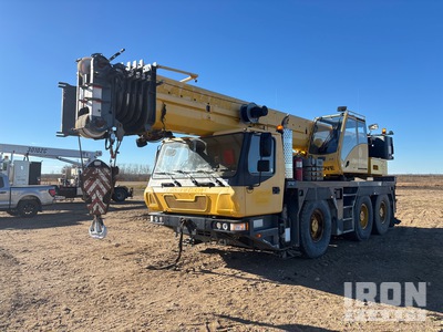 2007 Grove GMK3055 40 ton 6x6x6 All Terrain Crane