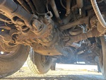 Underbody with Center Drive Axle
