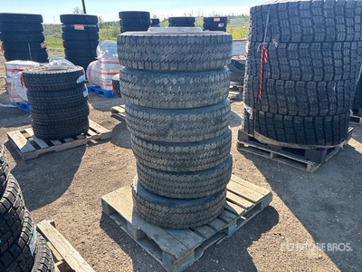 Quantity of (6) Michelin XDS2 Tires