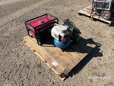 Quantity of (2) Air Compressors and (1) Generator