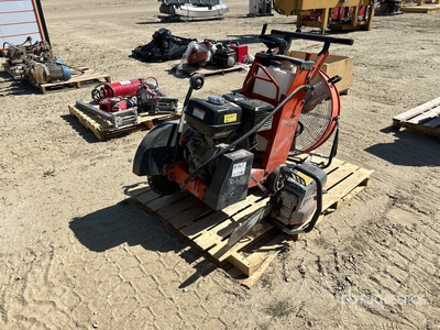 Husqvarna FS100LV Concrete Floor Saw Różne urządzenia do betonu Sprzęt do betonu