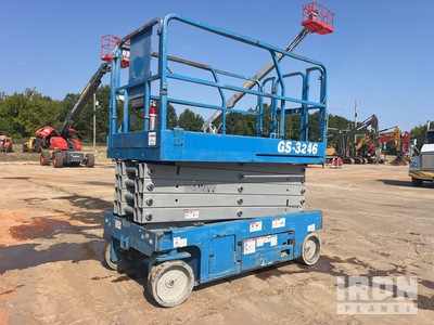 2017 Genie GS-3246 Electric Schaarlift