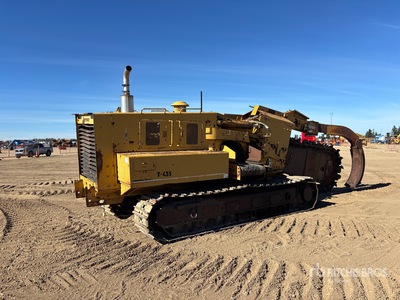 1992 Vermeer T655 Tracked Trencher