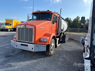 2006 Kenworth T800 6x4 Vacuum Excavator Truck (Inoperable)