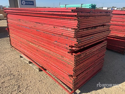 Quantity of (50) 10 ft x 4 ft Temporary Ogrodzenie terenu