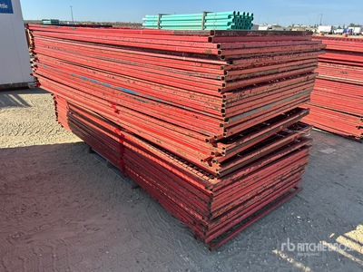 Quantity of (50) 10 ft x 4 ft Temporary Ogrodzenie terenu