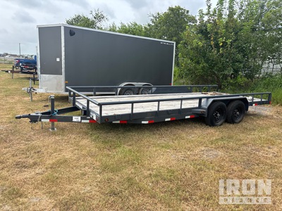 2025 HD Trailers 20 ft T/A Remorque utilitaire