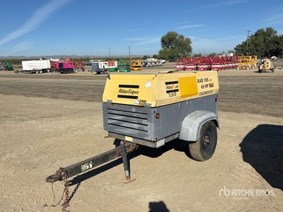2011 Atlas Copco Mobile Compresseur à air