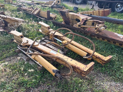 Quantity of (2) Grapple Fork Masts