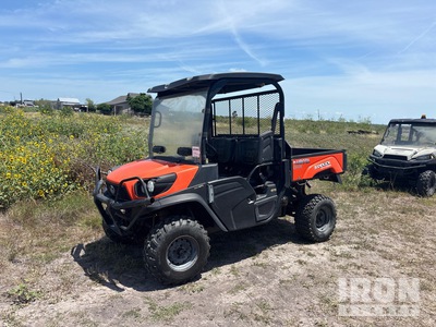 2018 Kubota RTV-XG850 4x4 Utility Vehicle