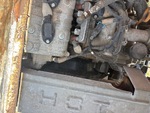 Engine with Engine - Left Side