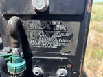 Engine with Emission Label